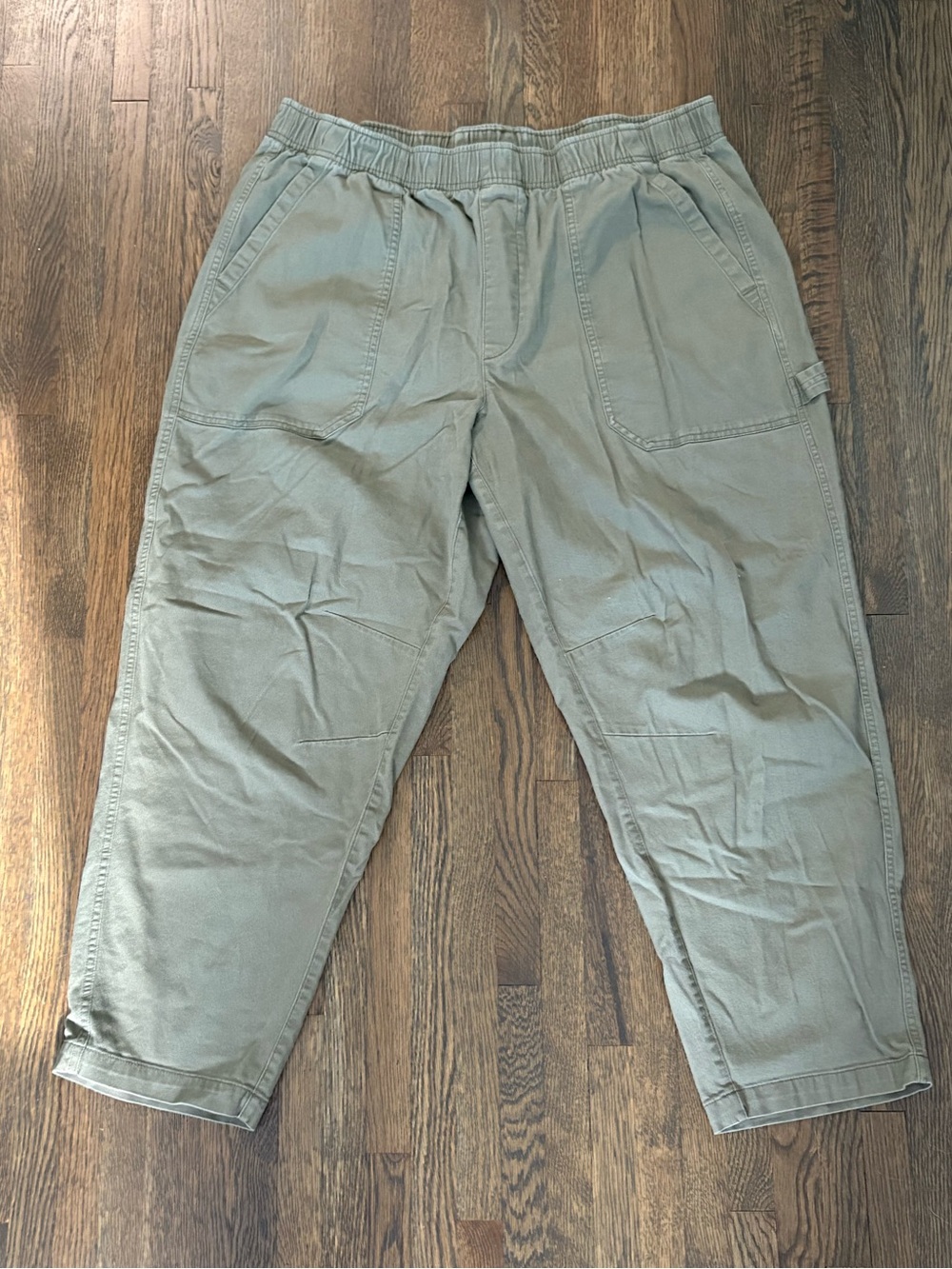 Pull On Cargo Pants